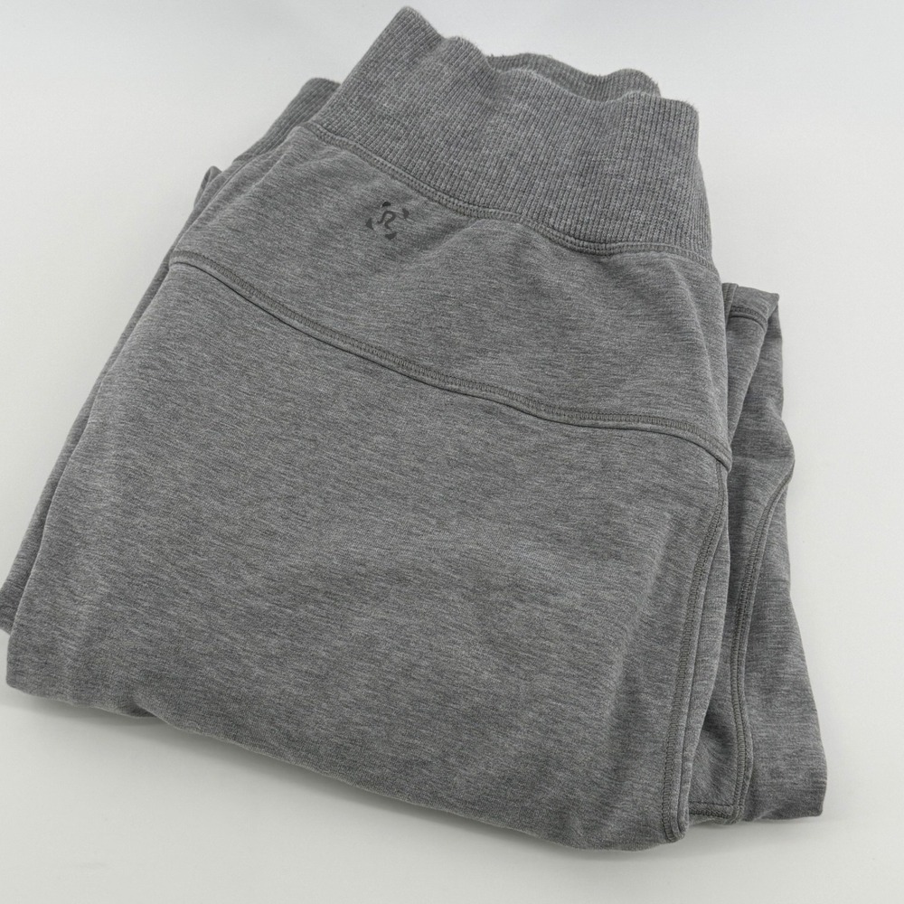 Lululemon Mens City Sweat Jogger Heathered Grey French Terry Tapered Pants SM